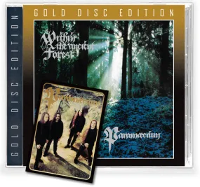 PARAMAECIUM - WITHIN THE ANCIENT FOREST (*NEW-GOLD DISC CD   Collector Card, 2022, Bombworks Records) )