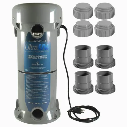 Paramount Ultra UV System - Triple Lamp - 120 Volt