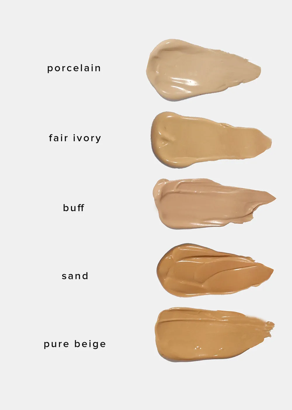 Paw Paw: Prowear Foundation - Light Tones