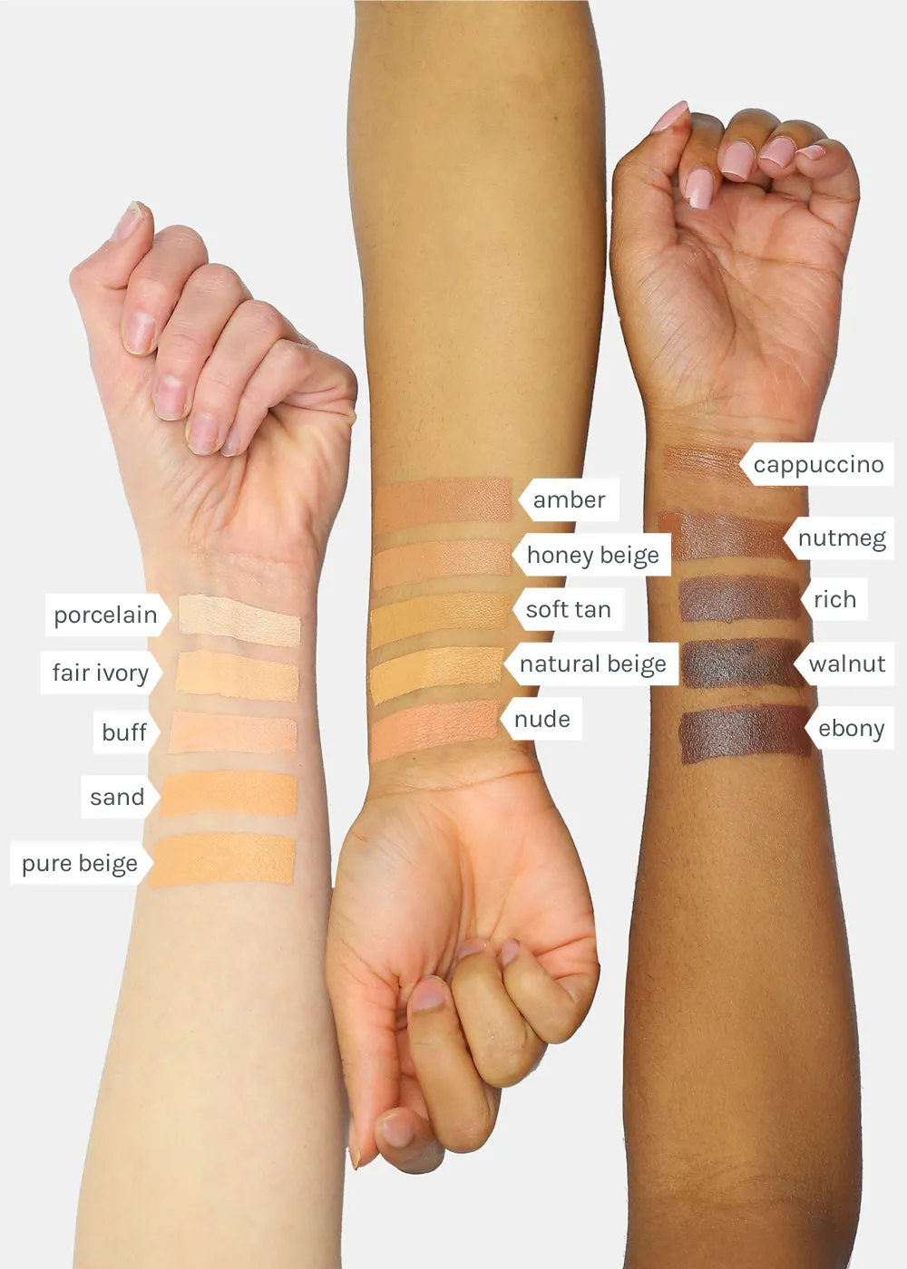 Paw Paw: Prowear Foundation - Light Tones