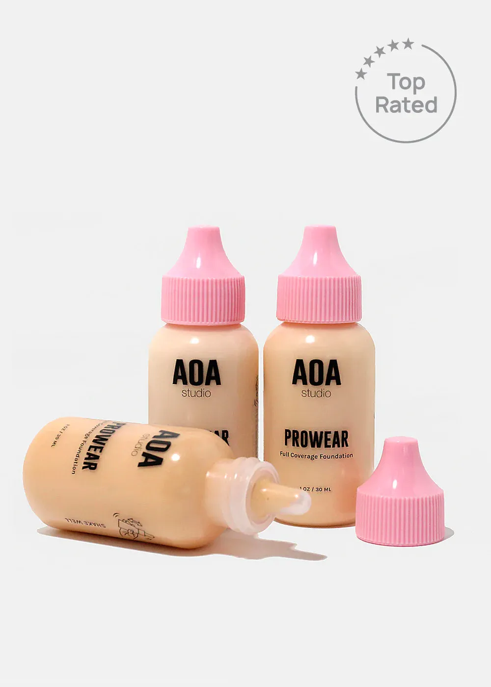 Paw Paw: Prowear Foundation - Light Tones