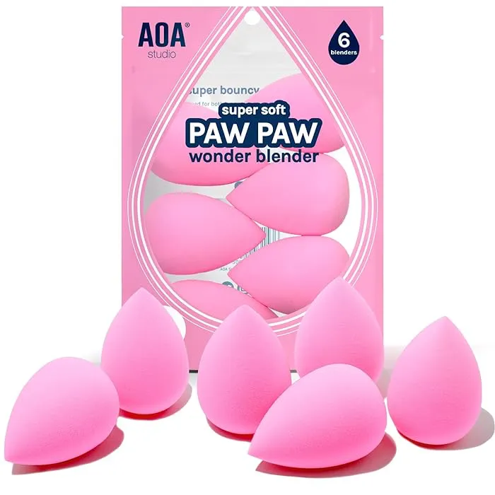 Paw Paw: Super Soft Wonder Blender - 6 Pack