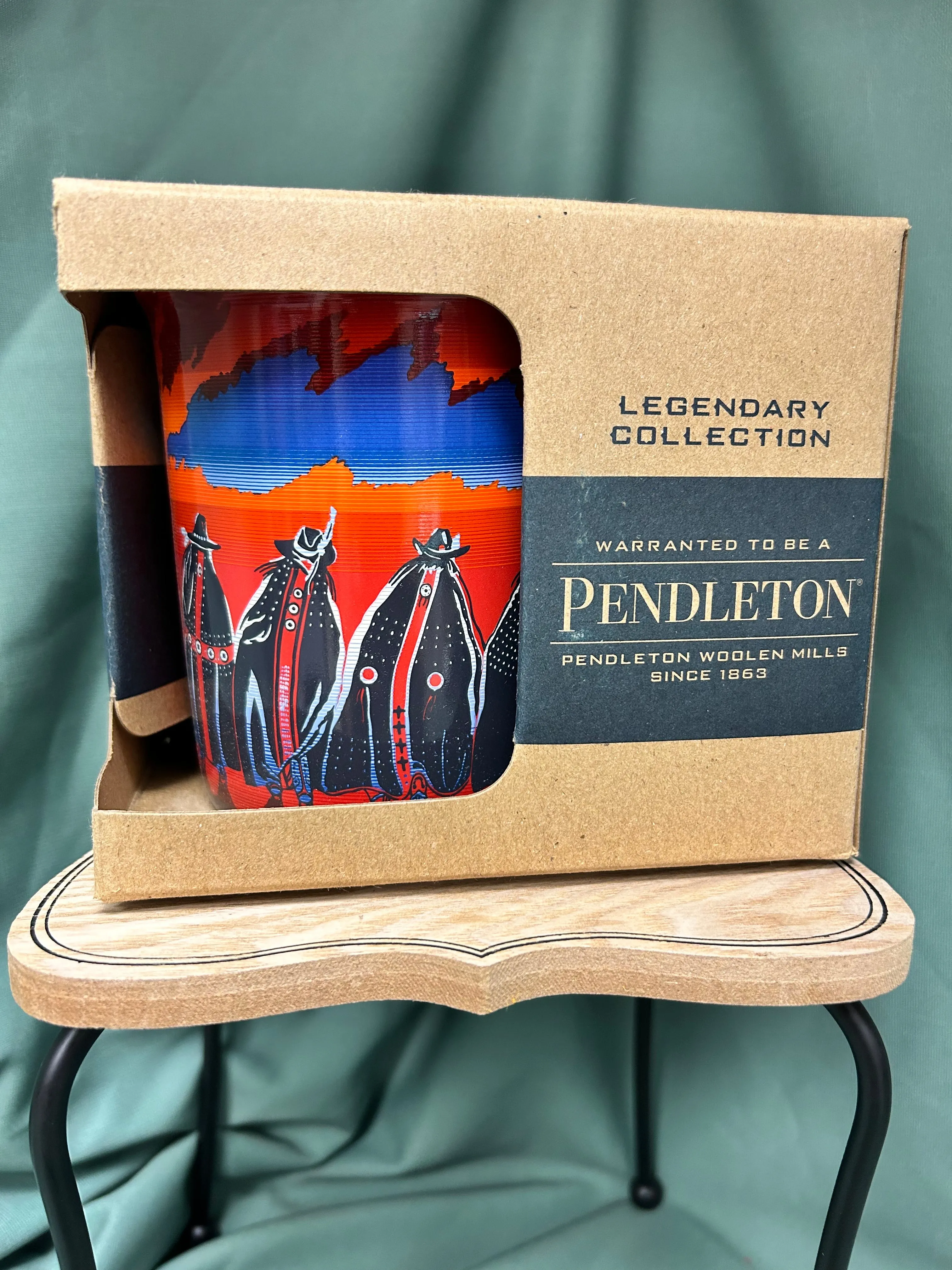 Pendleton Mug Rodeo Sisters