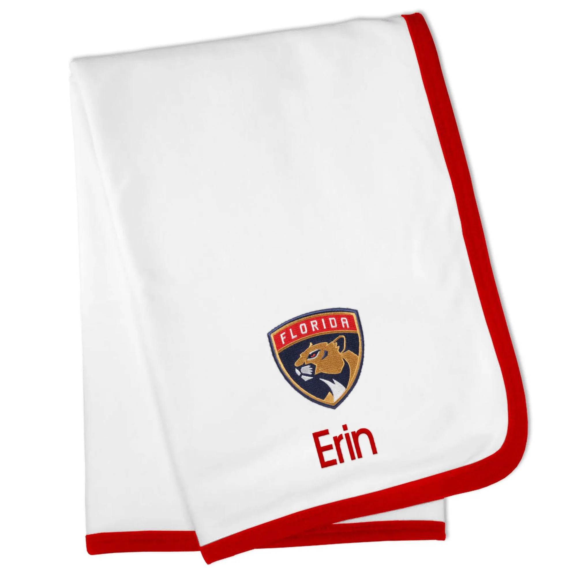 Personalized Florida Panthers Blanket