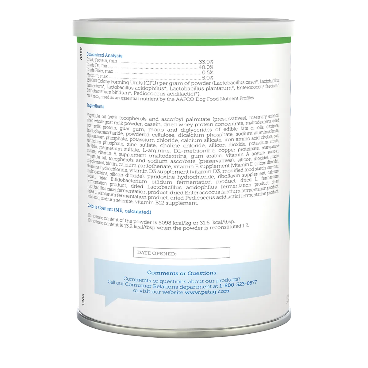 PetAg Esbilac Goat's Milk - Puppy Milk Replacer Powder