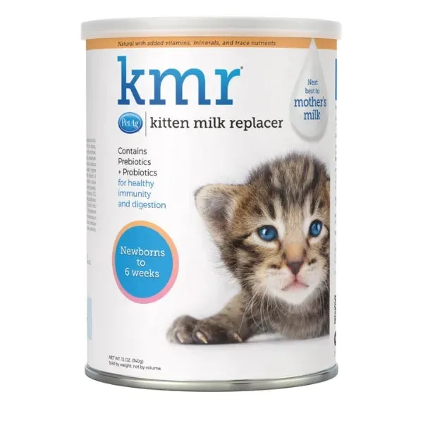 PetAg KMR Kitten Milk Replacer Powder 12oz