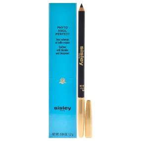 Phyto Khol Perfect Eyeliner With Blender and Sharpener - 5 Navy by Sisley for Women - 0.04 Eyeliner