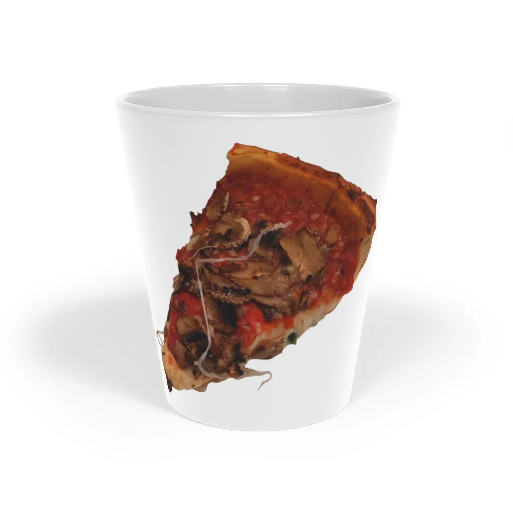 Pizza Latte Mug, 12oz