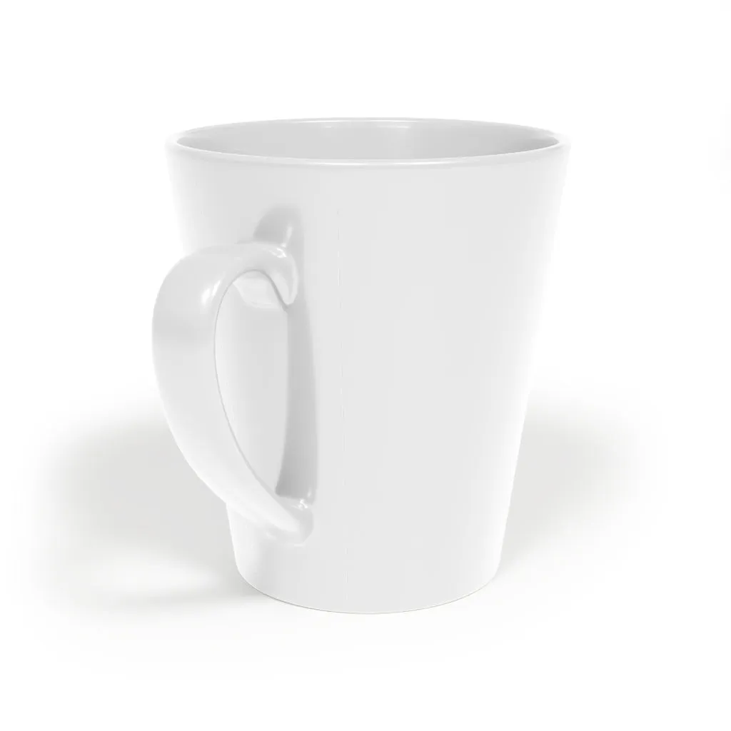 Pizza Latte Mug, 12oz