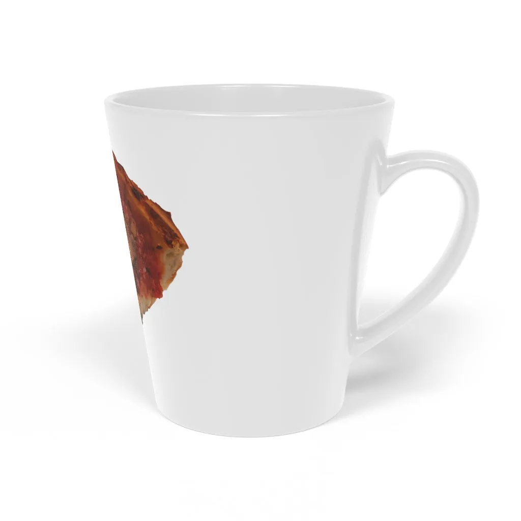 Pizza Latte Mug, 12oz