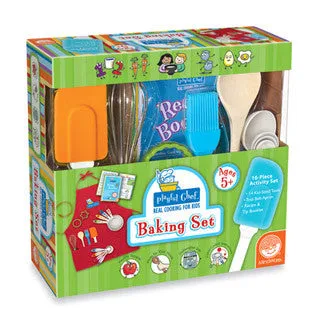 Playful Chefs Baking Kit Red Apron