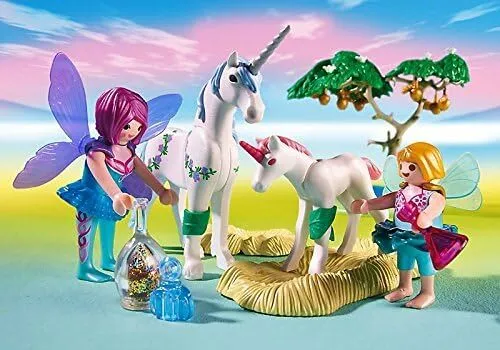 Playmobil Princess Magic - Fairies with Toadstool