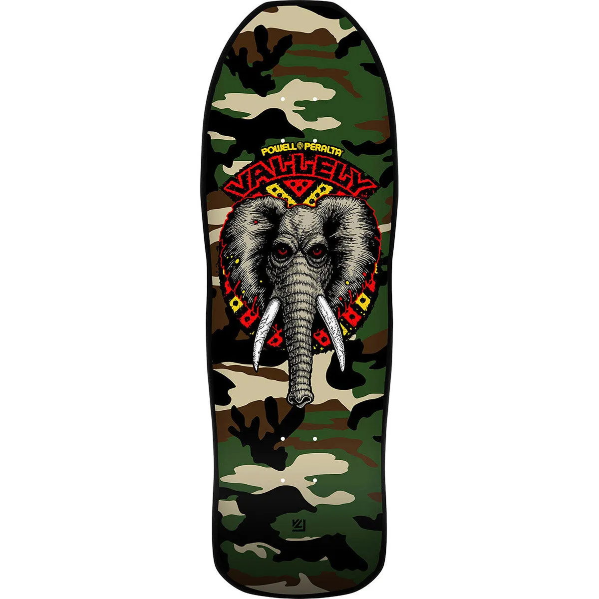 Powell Peralta - Mike Vallely Elephant 10.0 Reissue Skateboard Deck