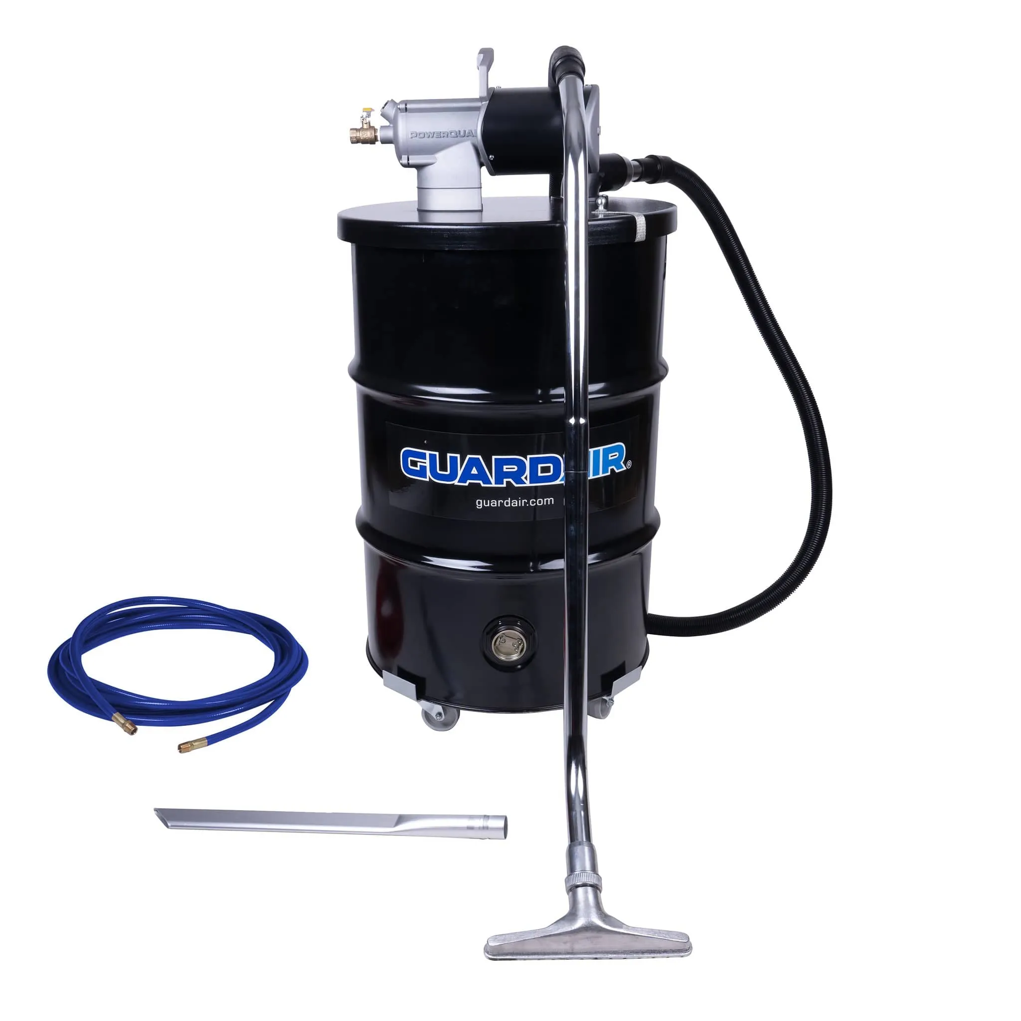 PowerQUAD™ 55 Gallon NED Vacuum Kit w/ 1.5" Inlet