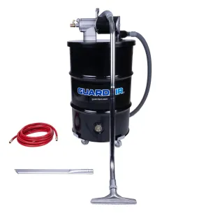 PowerQUAD™ 55 Gallon Vacuum Kit w/ 1.5" Inlet