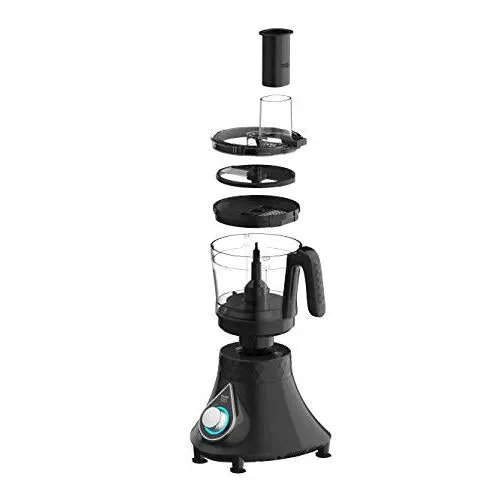 Preethi Zodiac Cosmo MG 236 750 Juicer Mixer Grinder  (Black, 5 Jars)