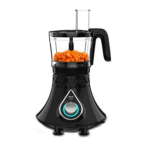 Preethi Zodiac Cosmo MG 236 750 Juicer Mixer Grinder  (Black, 5 Jars)