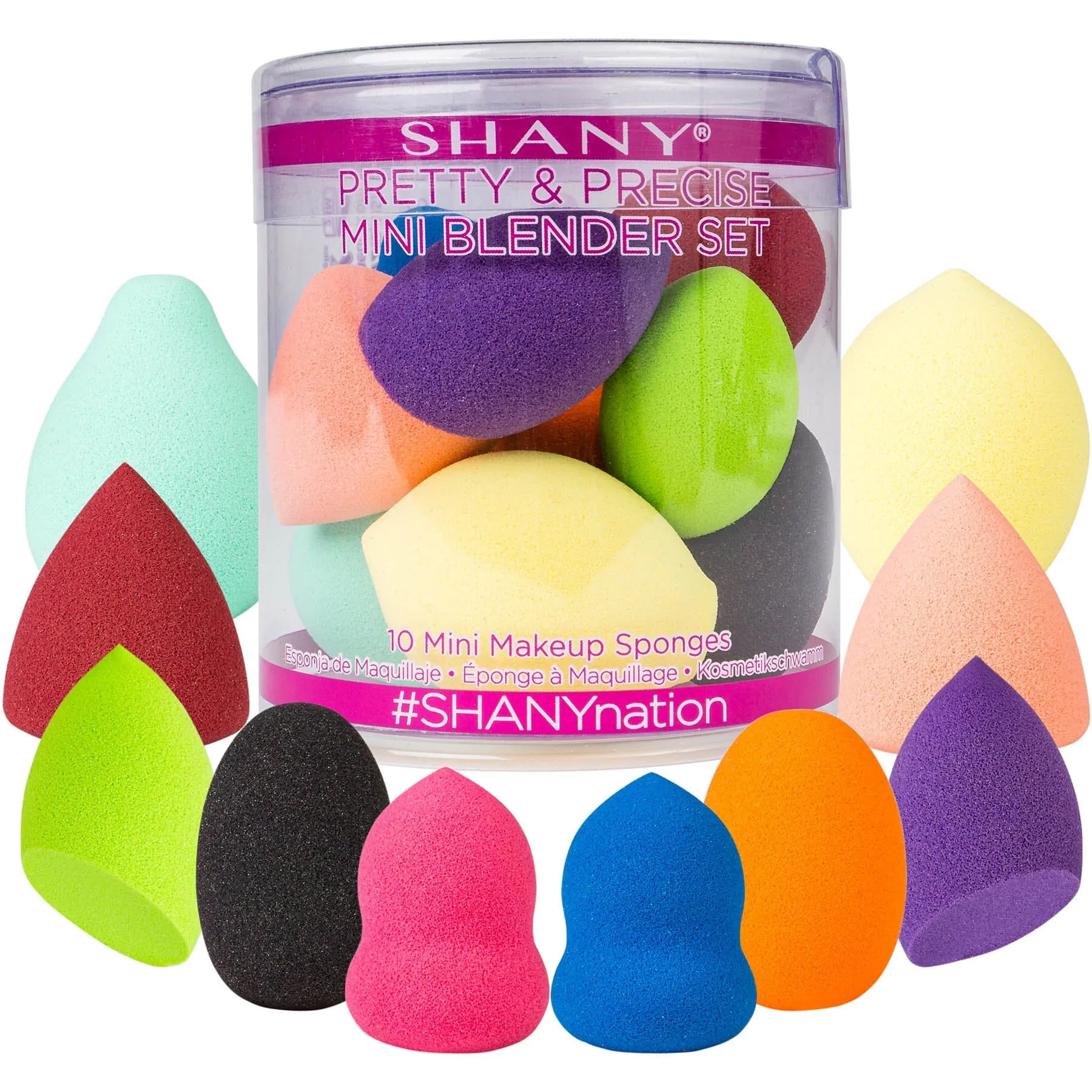 Pretty & Precise Mini Blender Set of 10 Sponges