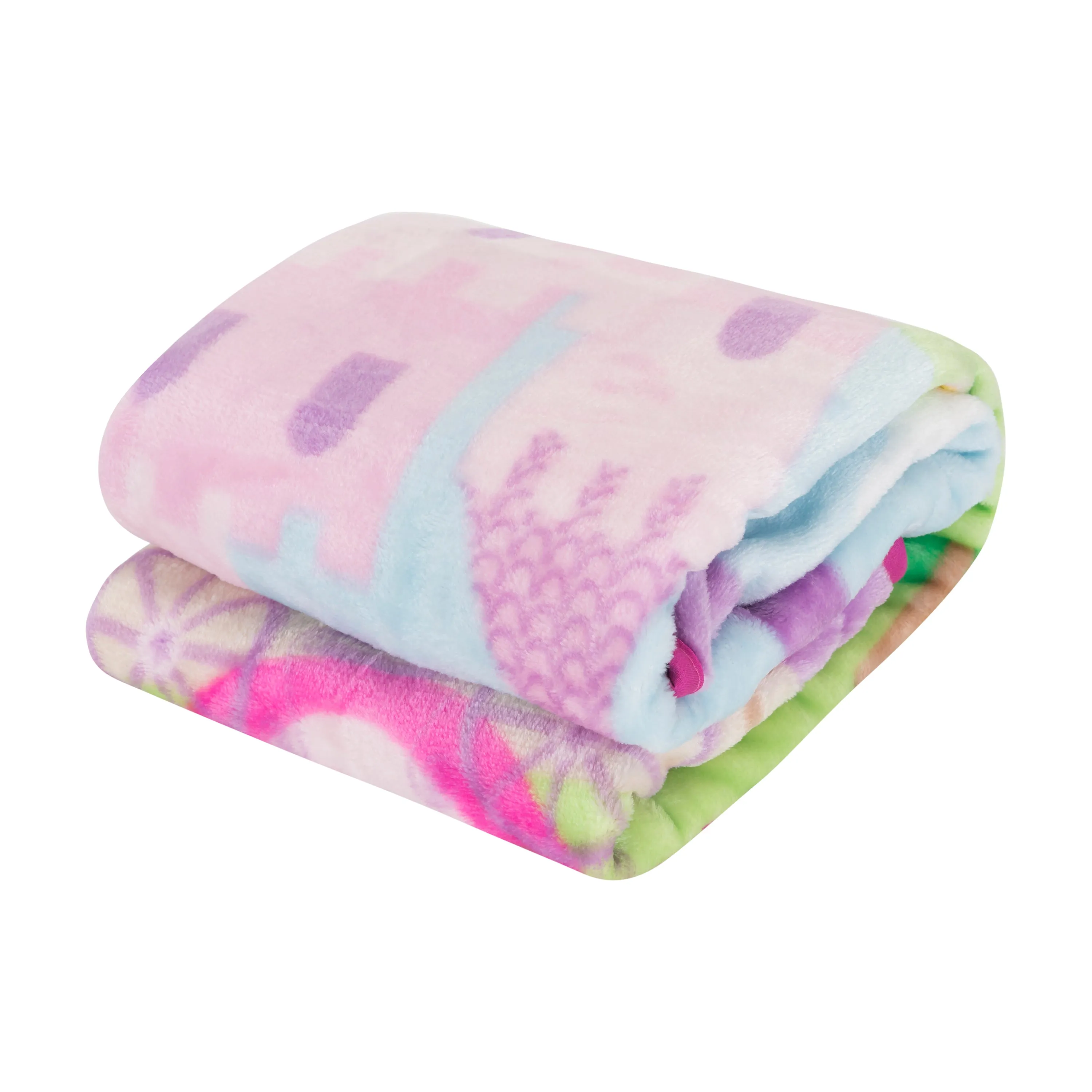 Princess Storyland Toddler Throw Blanket