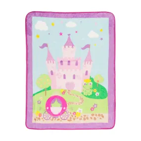 Princess Storyland Toddler Throw Blanket