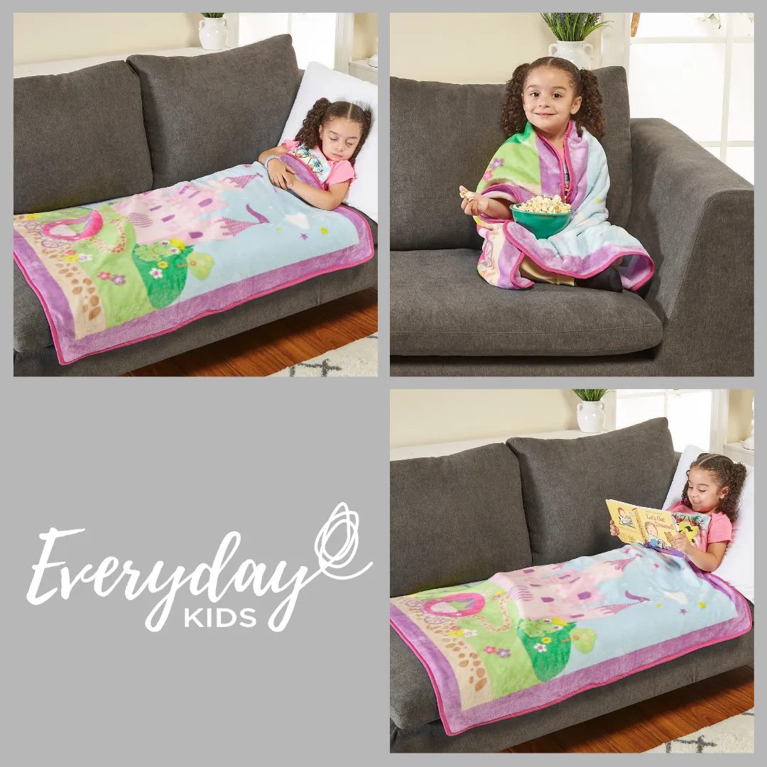 Princess Storyland Toddler Throw Blanket