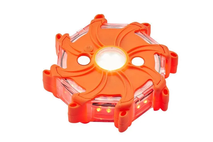 Pulsar-Pro Rechargeable LED Hazard Warning Lights