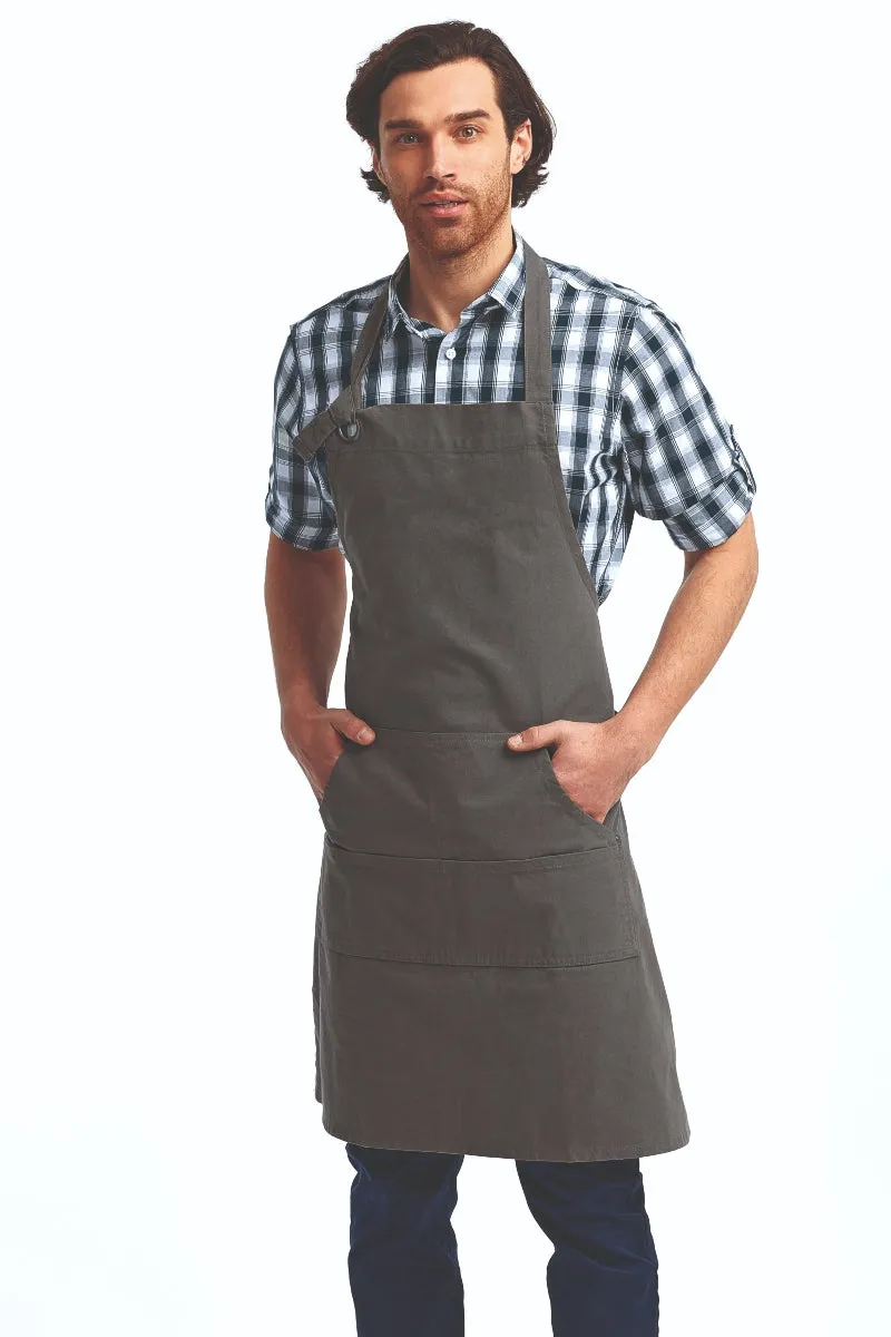 "Calibre" Bib Adjustable Apron (4 Pocket Pouch)