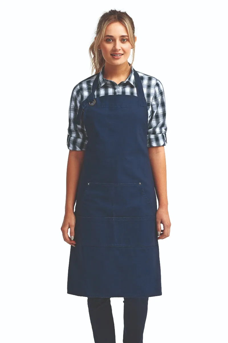 "Calibre" Bib Adjustable Apron (4 Pocket Pouch)