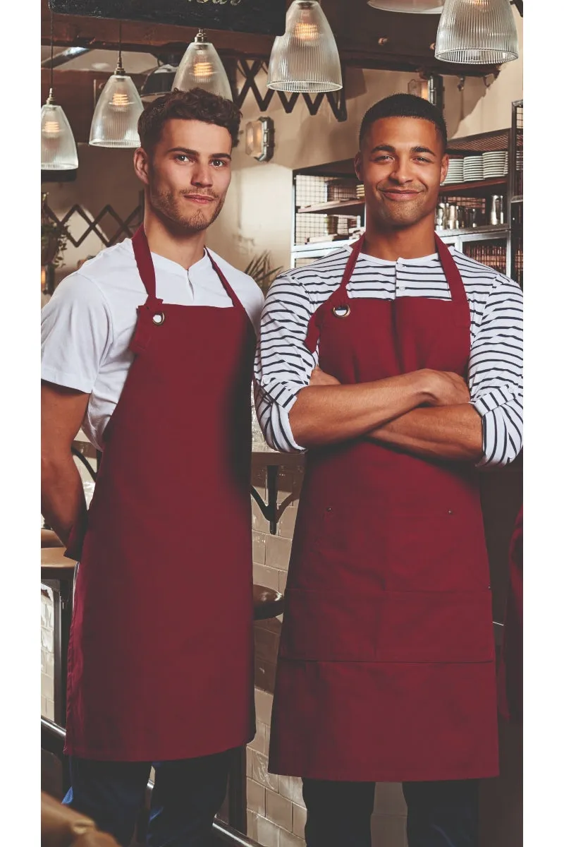 "Calibre" Bib Adjustable Apron (4 Pocket Pouch)