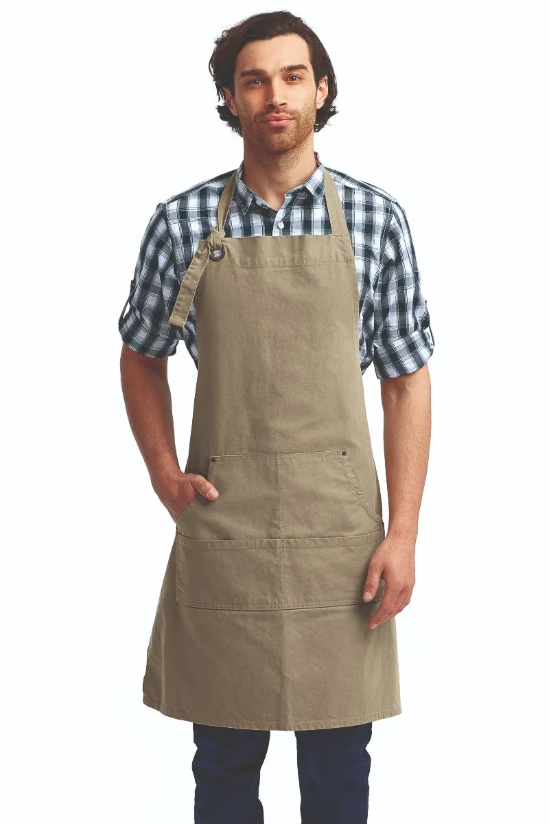 "Calibre" Bib Adjustable Apron (4 Pocket Pouch)