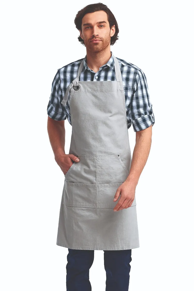 "Calibre" Bib Adjustable Apron (4 Pocket Pouch)