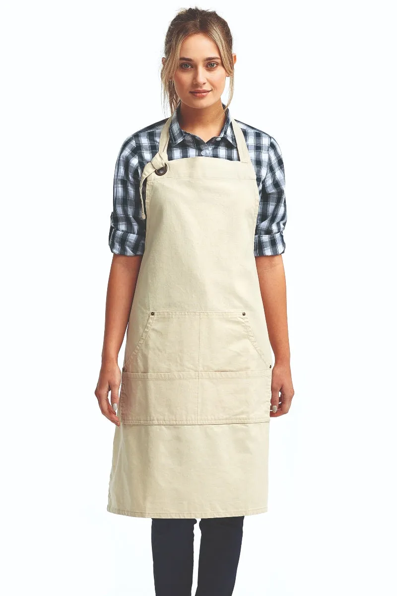 "Calibre" Bib Adjustable Apron (4 Pocket Pouch)