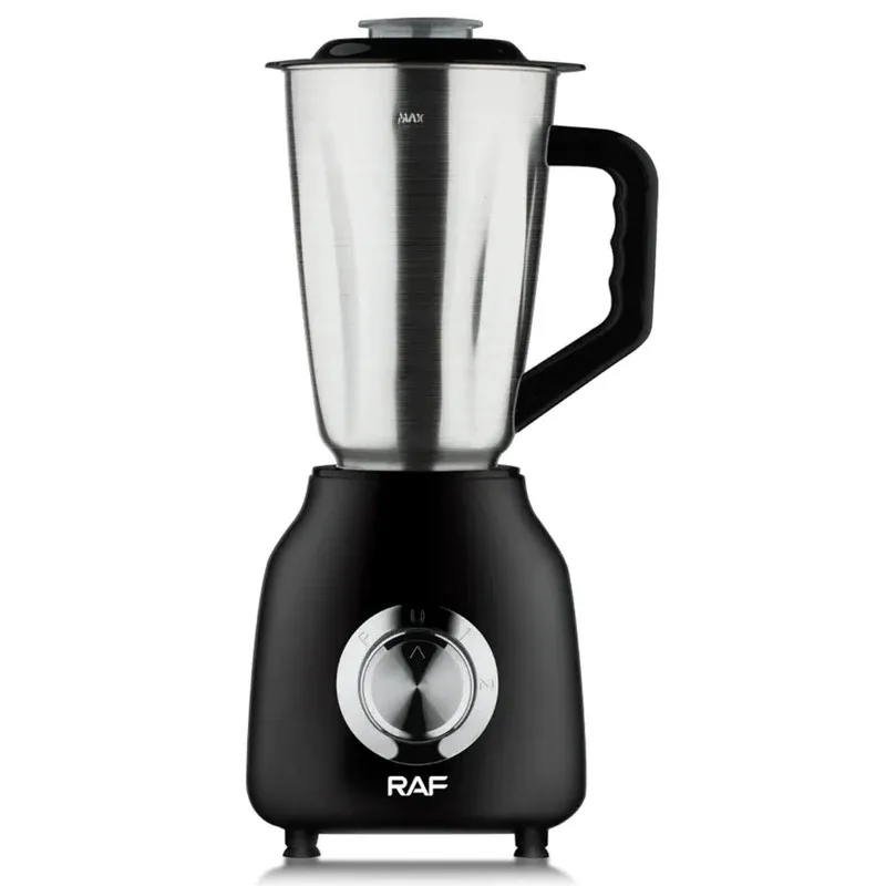 Raf Blender 3 In 1, 3Blades, 350Watts, Black