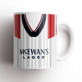 Rangers 1993 Away Kit Mug