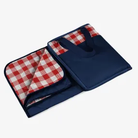 Red and White Check Outdoor Picnic Blanket