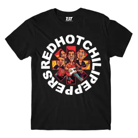 Red Hot Chili Peppers T shirt - Fan Art