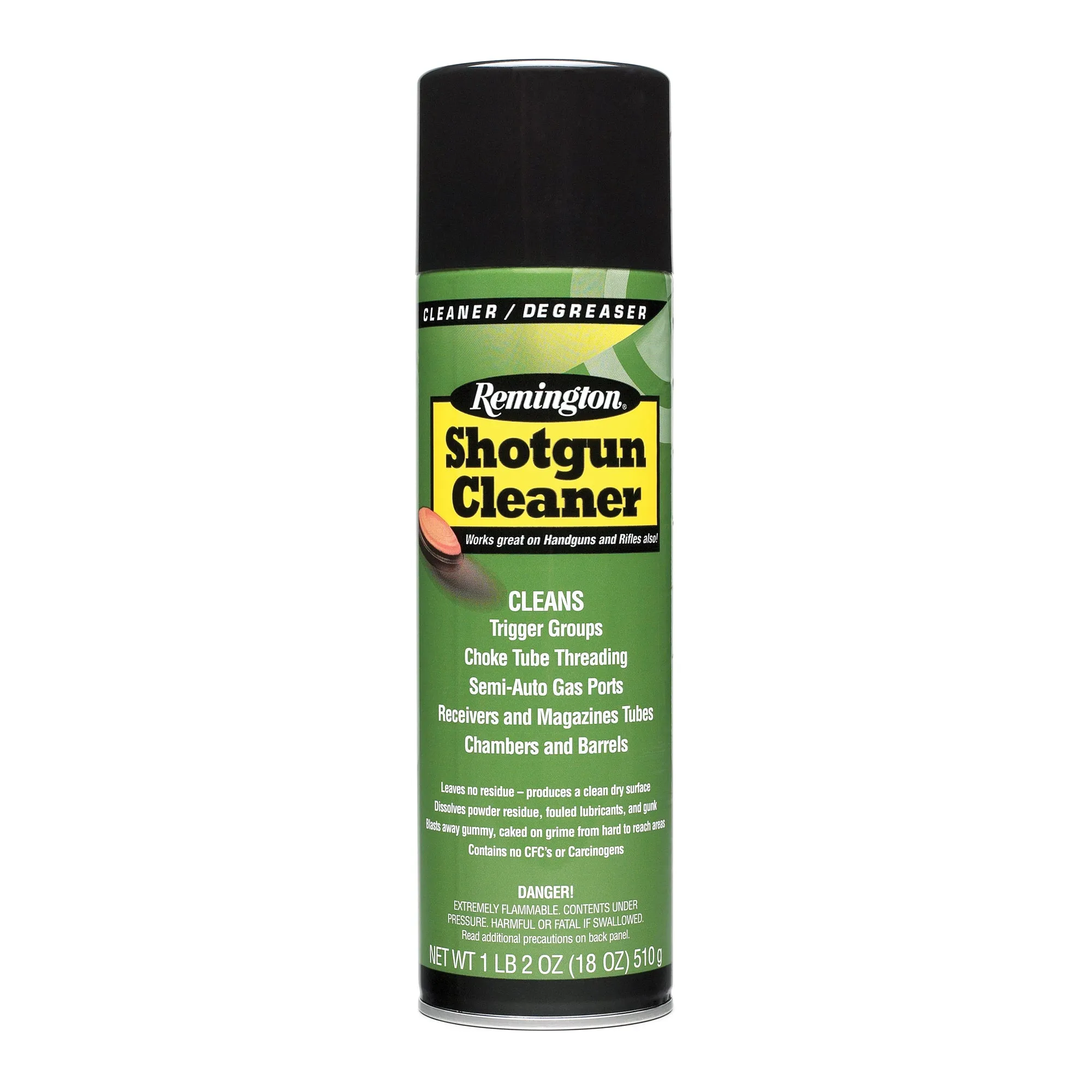 Rem Shotgun Cleaner 18oz Aerosol 6cs