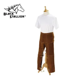 Revco 40WS 24" x 40" Side Split Cowhide Leather Welding Chaps (1 EA)