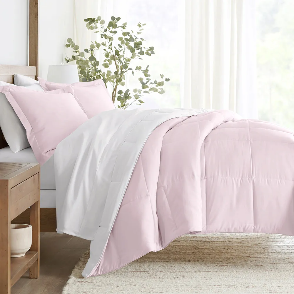 Reversible Down-Alternative Comforter Set (Sale)