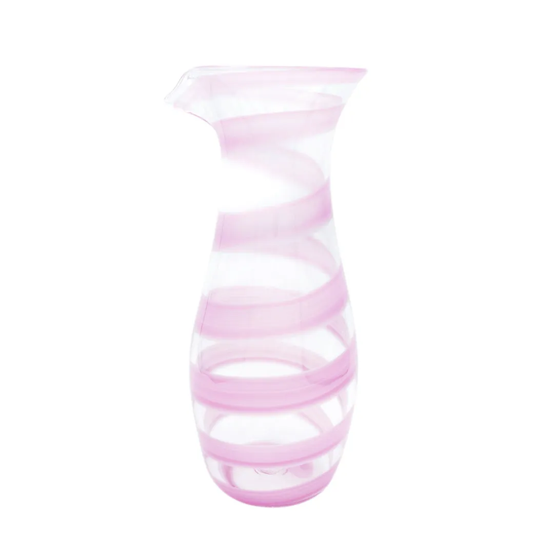 Ribbon Carafe Raspberry