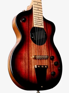 Rick Turner Model 1 Ltd. Edition Black Acacia Burst "Heartbreaker Featherweight" #13