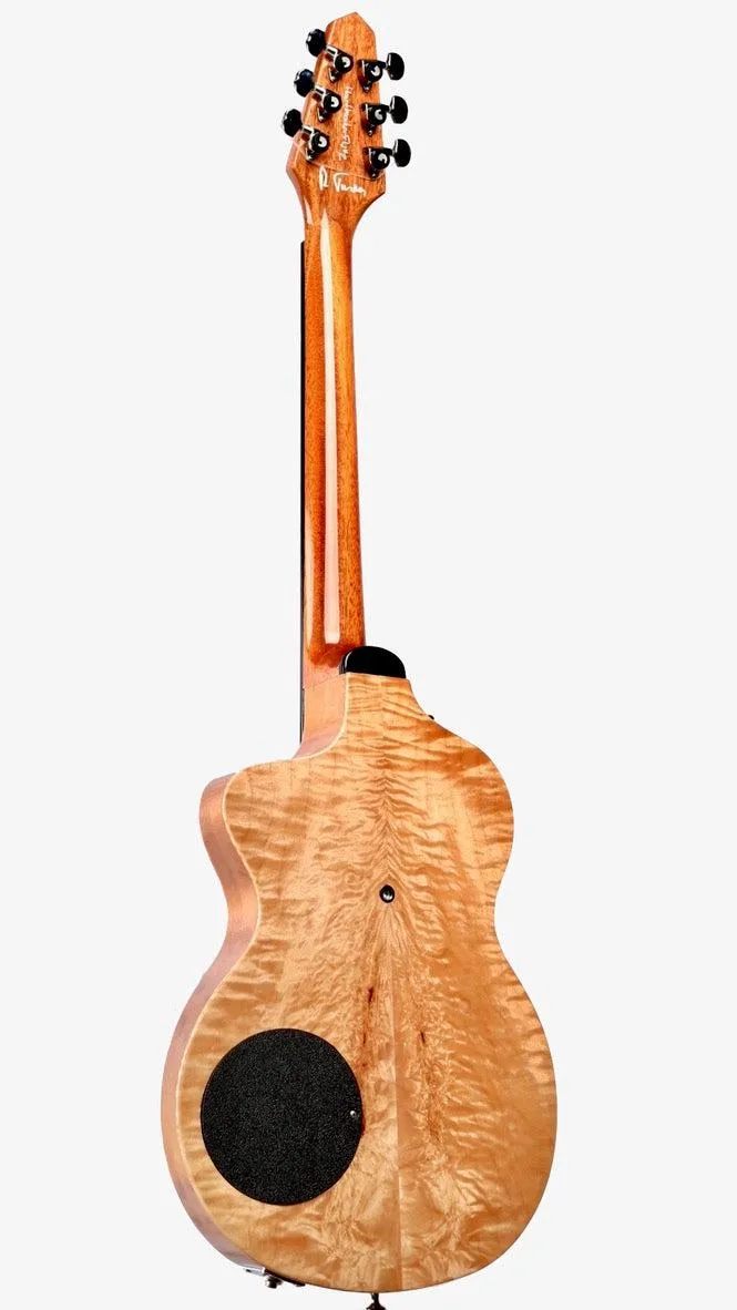 Rick Turner Model 1 Ltd. Edition Maple "Heartbreaker Featherweight" #2