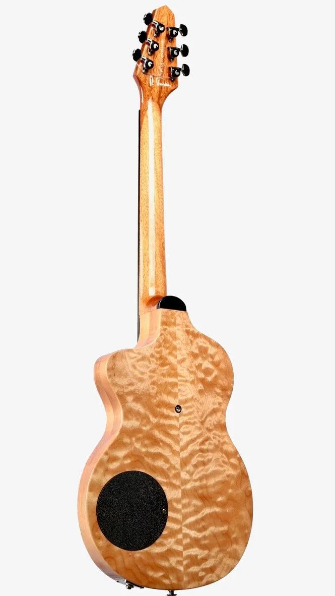 Rick Turner Model 1 Ltd. Edition Maple "Heartbreaker Featherweight" #3