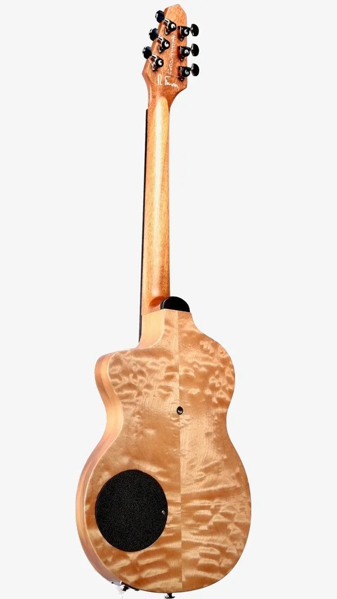 Rick Turner Model 1 Ltd. Edition Satin Maple "Heartbreaker Featherweight" #5