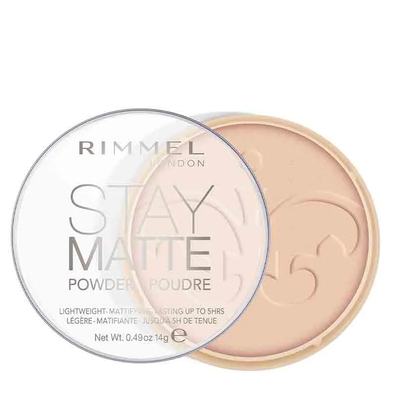 Rimmel London Stay Matte Pressed Powder