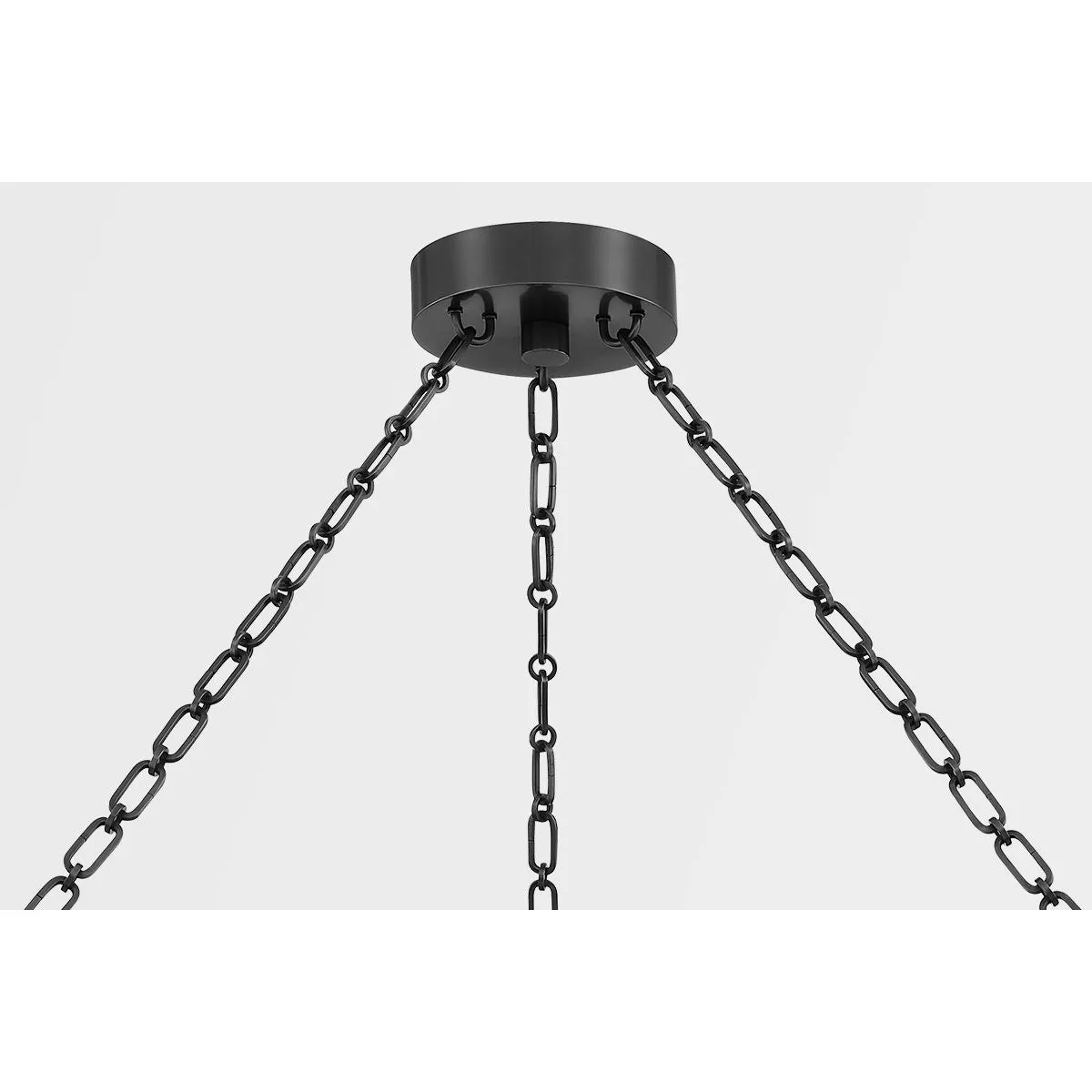 Rosendale 42 in. LED Chandelier Old Bronze finish