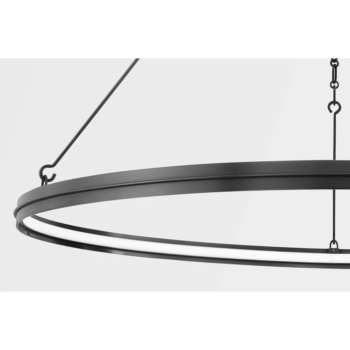 Rosendale 42 in. LED Chandelier Old Bronze finish