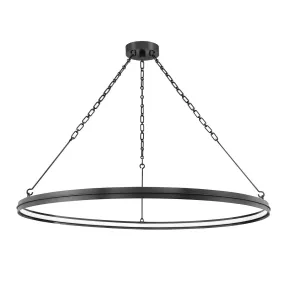 Rosendale 42 in. LED Chandelier Old Bronze finish