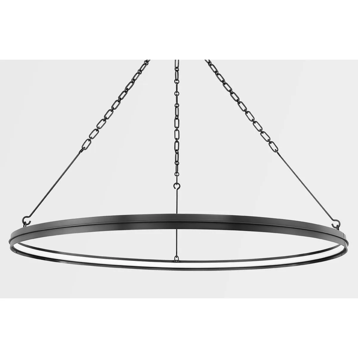 Rosendale 42 in. LED Chandelier Old Bronze finish