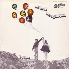 Rotary Connection - Songs (LP, Album) (VG )